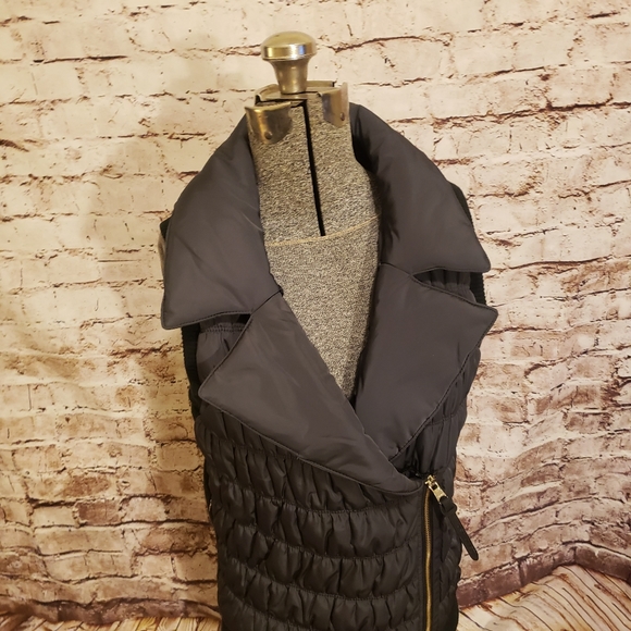 Calvin Klein Performance Vest Detachable Sherpa Collar Medium - Picture 8 of 9